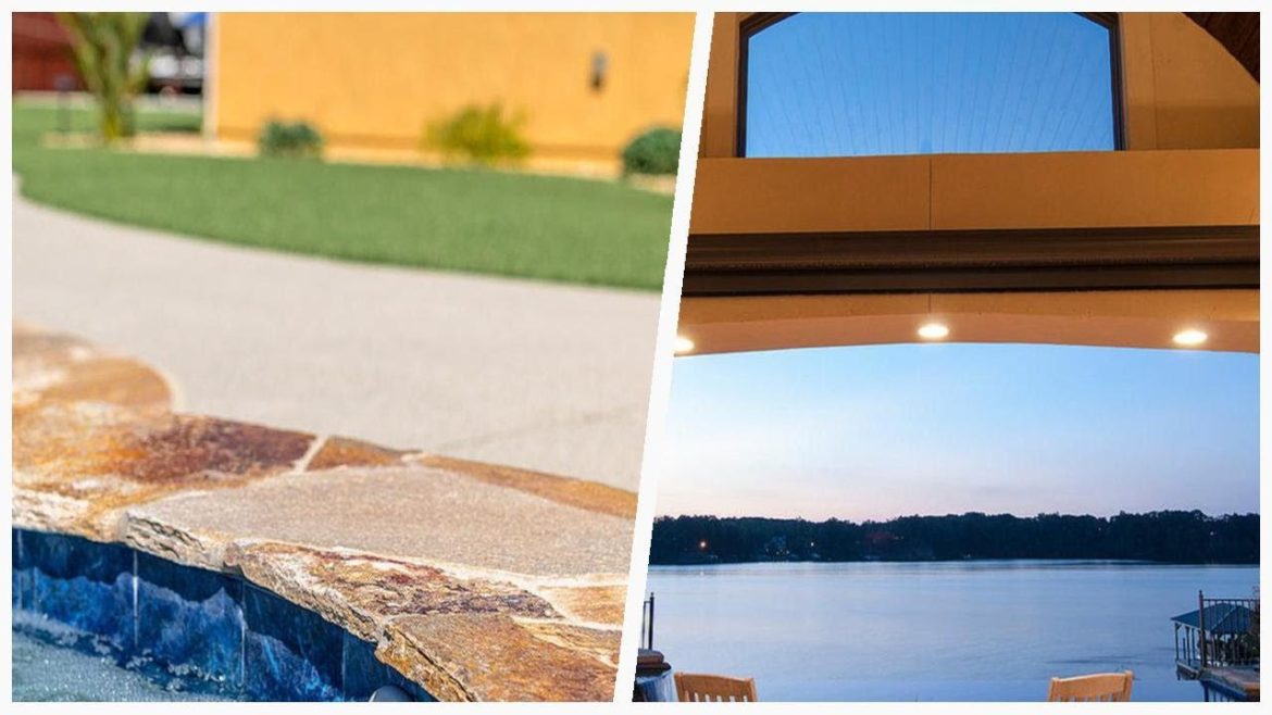 75 Transitional Orange Pool Design Ideas You'll Love ♡