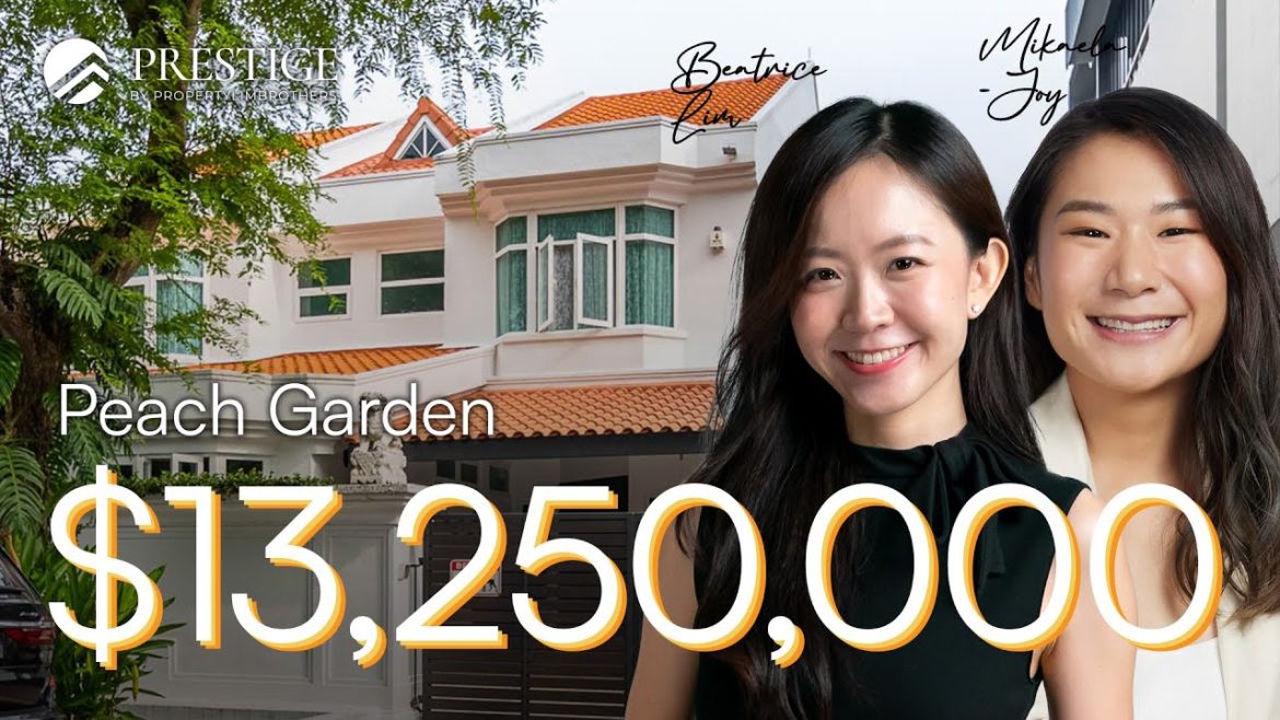 Peach Garden - Freehold 2-Storey Detached Landed in District 15 | $13,250,000 | Beatrice & Mikaela