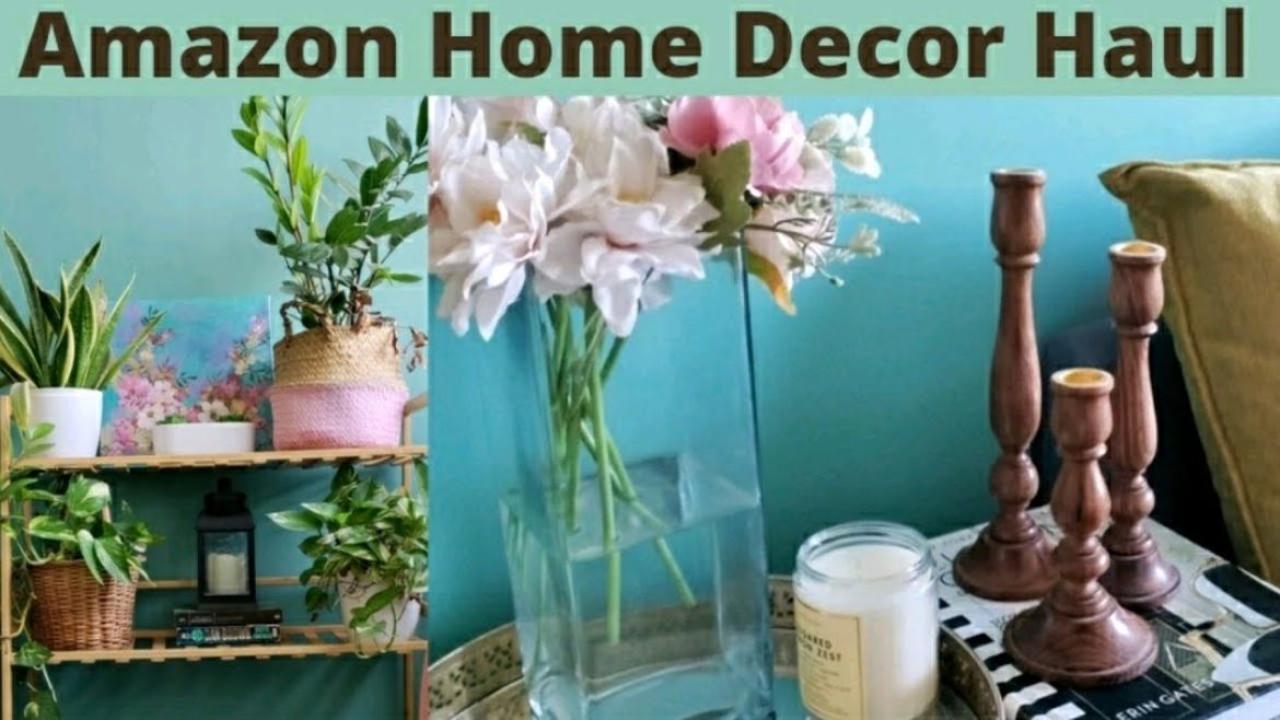 AMAZON home decor haul Aesthetic Amazon home decor for  stylish and cosy home AMAZON best buys