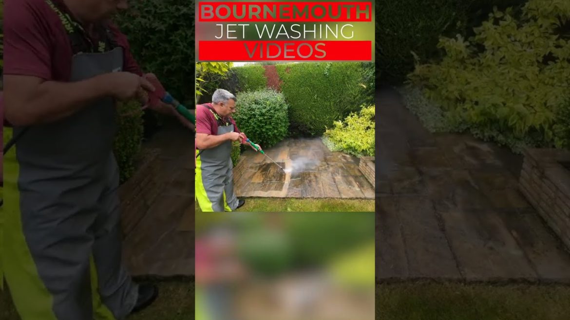 It's Hard To Believe These Stones Are So COLOURFUL! Patio Deep Clean POWER WASH
