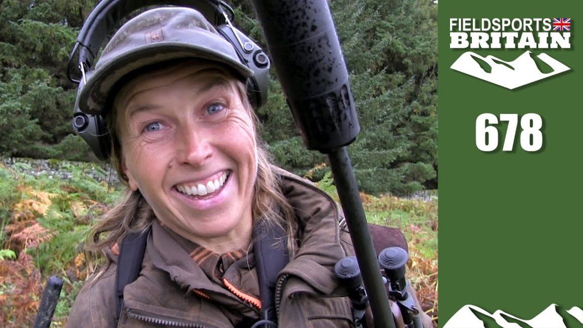 Fieldsports Britain – hide and sika Fieldsports Britain – hide and sika