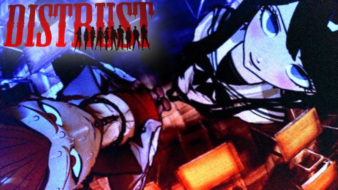 WHAT IF DANGANRONPA DISTRUST WAS A REAL GAME