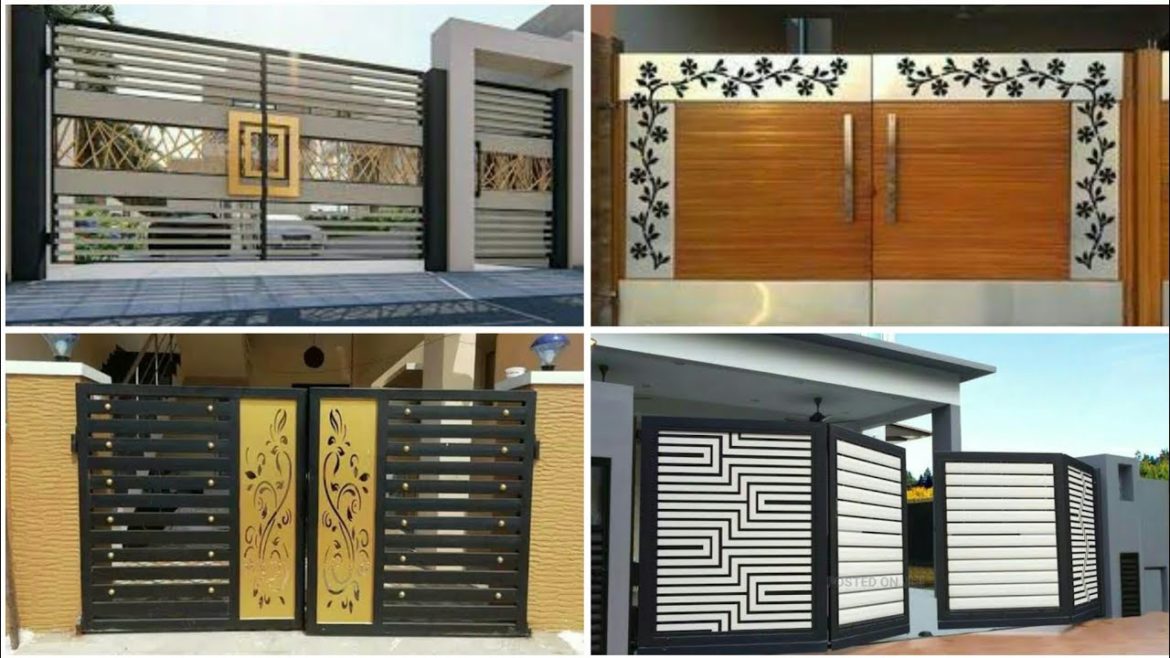 Top 100 Modern Main Gate🚪 Designs | Front Door Exterior Design Ideas #maingate#doors #home #entrance