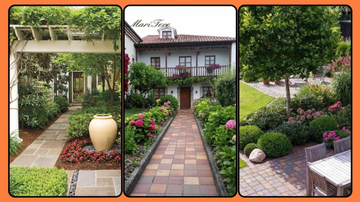 How to Become a Beautiful Front Yard Landscaping Ideas l Patio Design Ideas  Expert