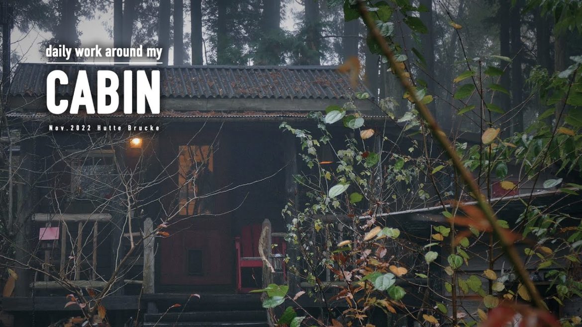 Would you like to have a cup of coffee in my cabin surrounded by rain and fog? Would you like to have a cup of coffee in my cabin surrounded by rain and fog?