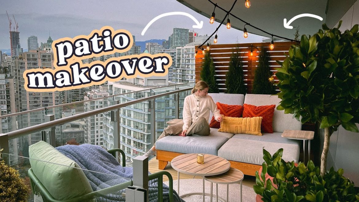 extreme patio makeover (the final moving vlog) extreme patio makeover (the final moving vlog)