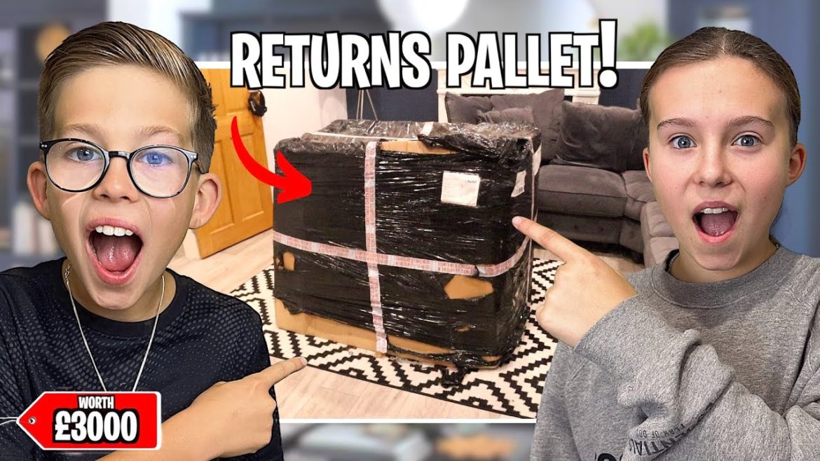 UNBOXING A CHRISTMAS RETURNS PALLET WORTH £3000 WAS IT WORTH IT? UNBOXING A CHRISTMAS RETURNS PALLET WORTH £3000 *WAS IT WORTH IT?*