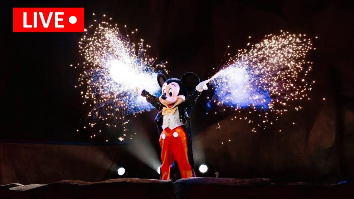 🔴LIVE Dream a Fantastic Dream at Hollywood Studios! Rides & Fantasmic! Walt Disney World Live Stream