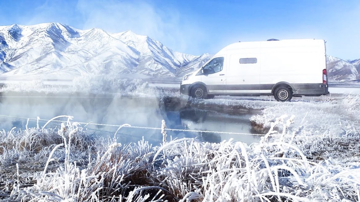 Van Camping in -14 Degrees | Winter Van Life Van Camping in -14 Degrees | Winter Van Life