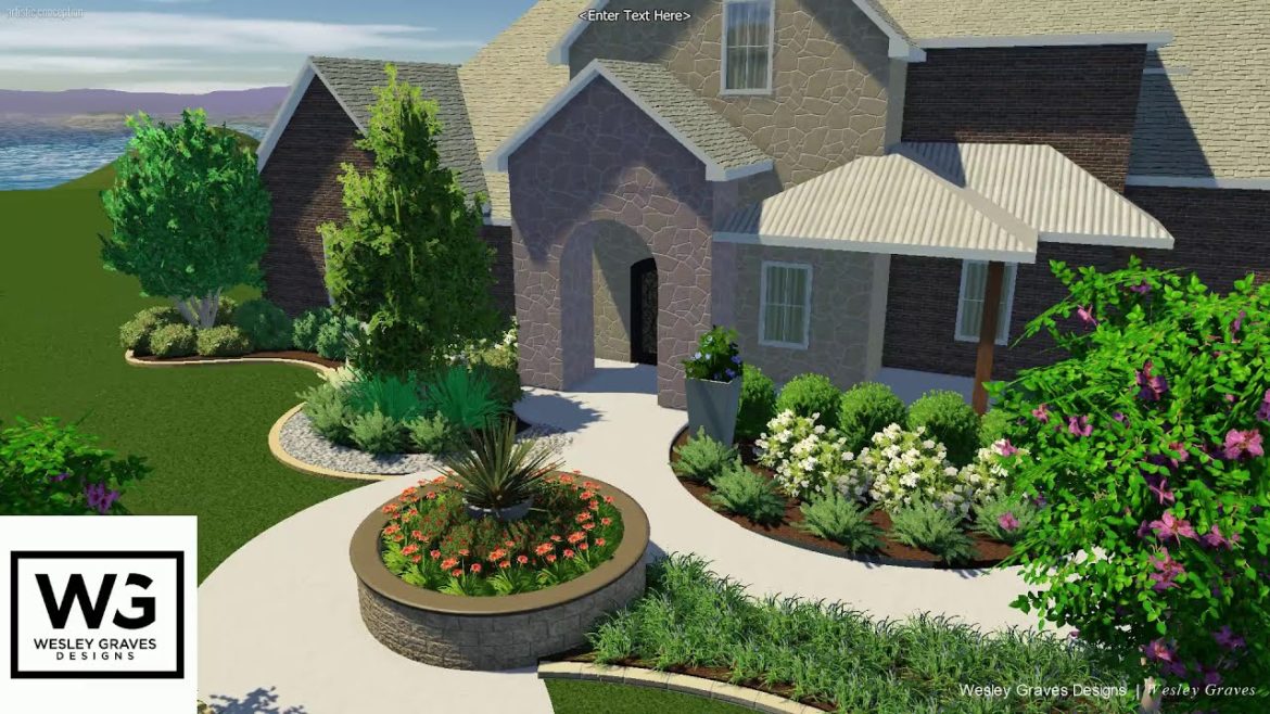 Strong - Front Yard Landscape Desgin