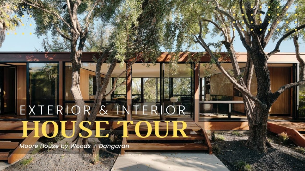 Moore House – Renovation Mid-Century Single Story Home Design in Los Angeles Moore House - Renovation Mid-Century Single Story Home Design in Los Angeles