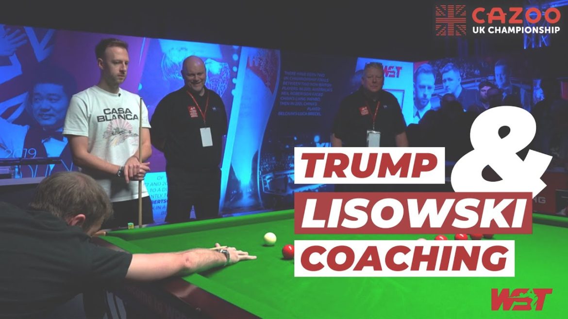 MUST-SEE! Judd Trump & Jack Lisowski Offer Advice To Fans In York