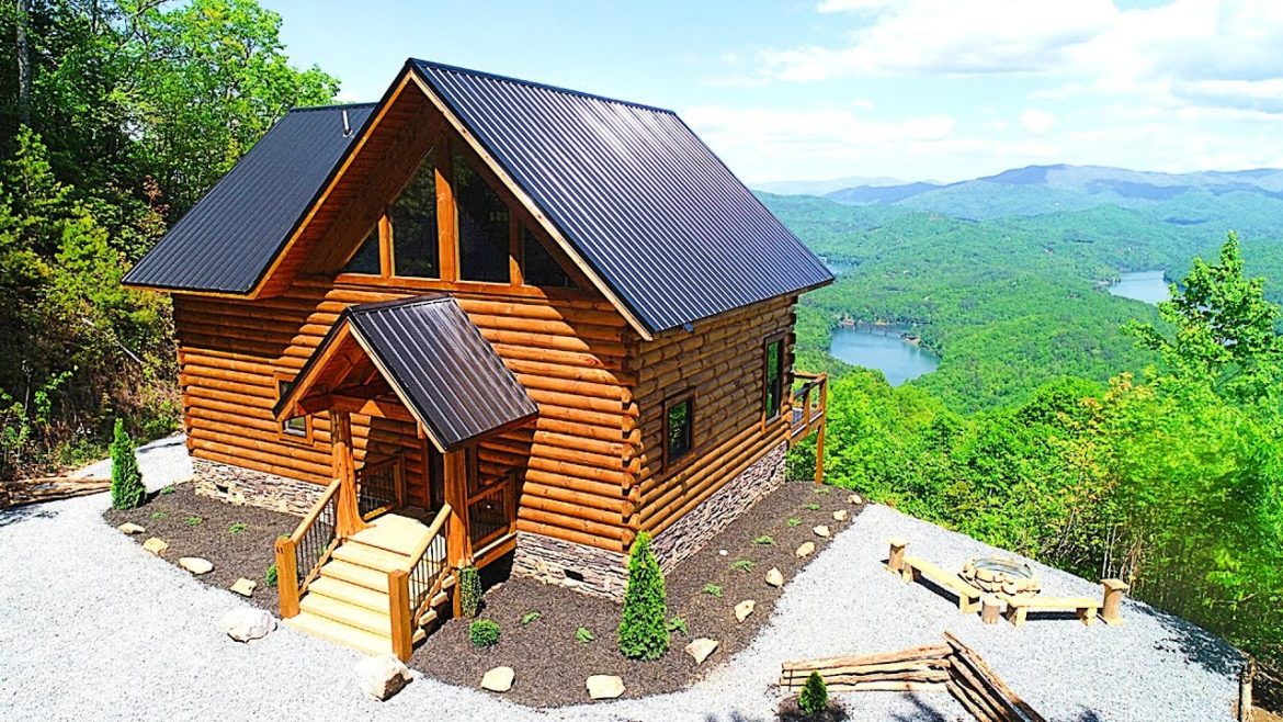 Stunning Small House On Top of a Mountain