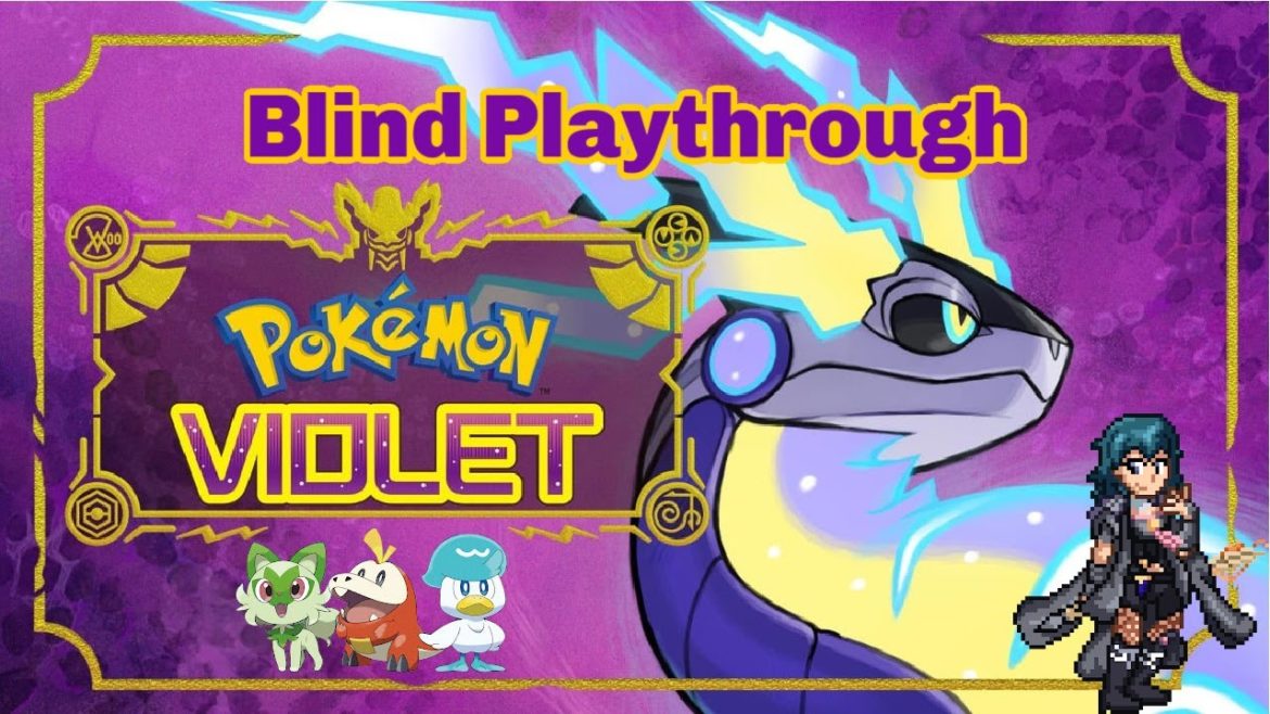 Pokémon Violet Blind Playthrough Part 1 The Start of Gen 9 & A New Journey Pokémon Violet Blind Playthrough Part 1 The Start of Gen 9 & A New Journey