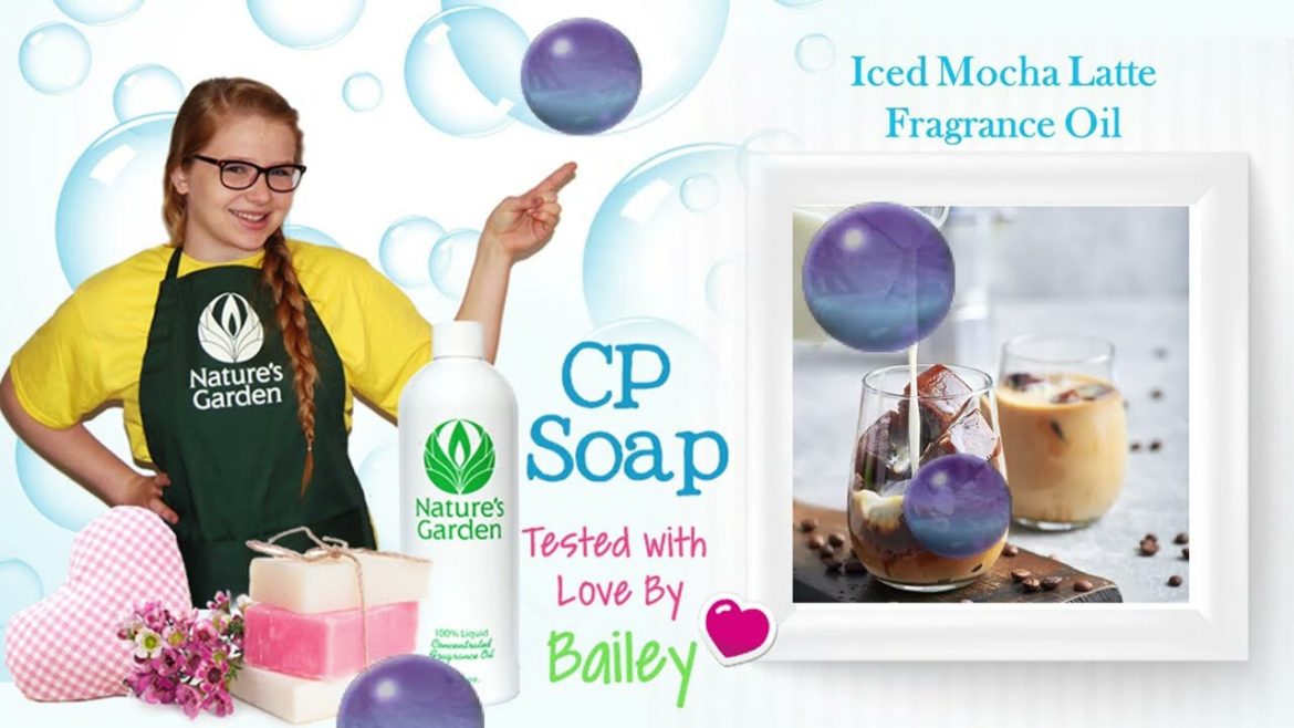 Soap Testing Iced Mocha Latte Fragrance Oil- Natures Garden Soap Testing Iced Mocha Latte Fragrance Oil- Natures Garden