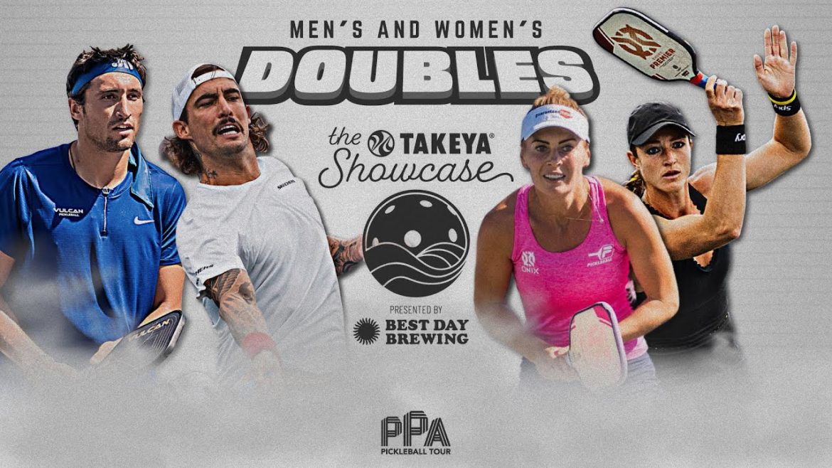 The Takeya Showcase Presented by Best Day Brewing (Live Stream) – Men’s and Women’s Doubles The Takeya Showcase Presented by Best Day Brewing (Live Stream) - Men’s and Women’s Doubles