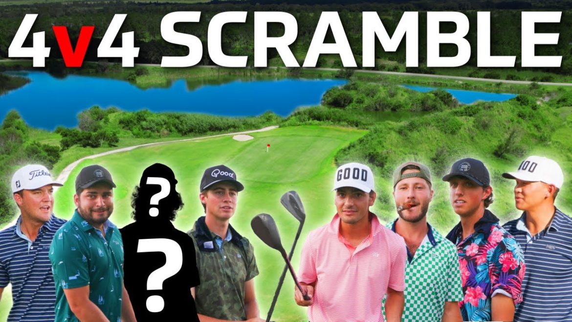 4v4 Match W/ Mystery Good Good Member?! 4v4 Match W/ Mystery Good Good Member?!