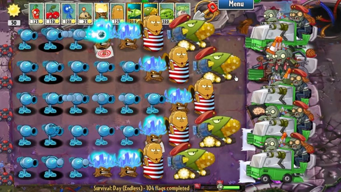 Plants vs. Zombies: Garden Warfare _ Peashooter & Tall-nuts Vs 999999 Zombies in 102 Flags come out. Plants vs. Zombies: Garden Warfare _ Peashooter & Tall-nuts Vs 999999 Zombies in 102 Flags come out.