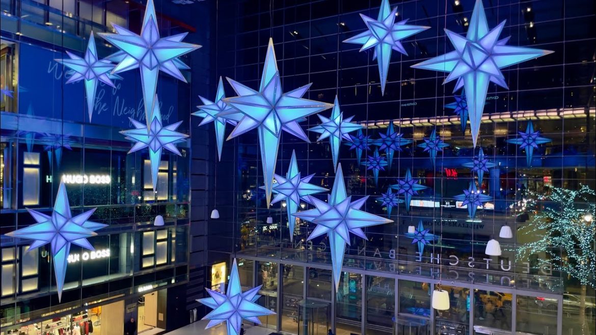 🇺🇸Live in NYC(11.19.22): Freezing Saturday Night in New York City 🥶 37°F(3°C)