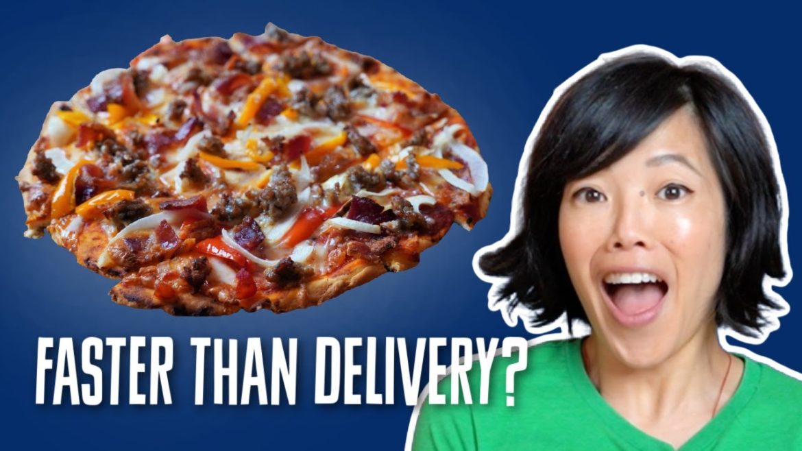 Making This Pizza Is Faster Than Delivery? | Homemade St. Louis Style Pizza