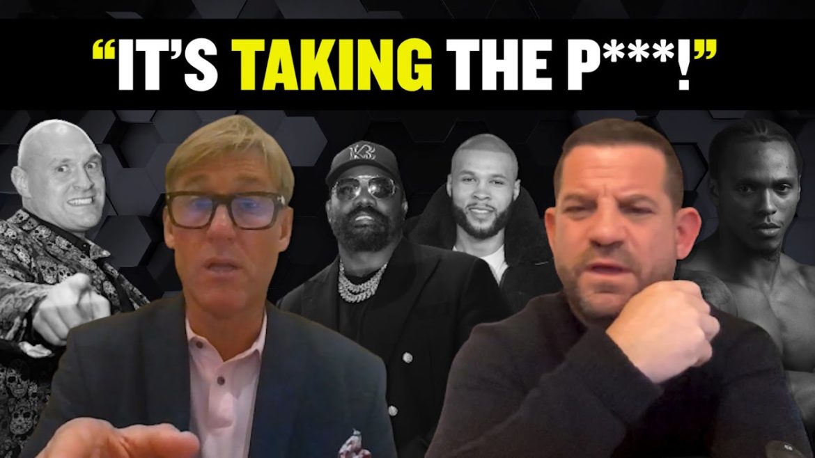 IT'S TAKING THE P* ๐ก A LOSS SPELLS THE END ๐ | EP7 | talkBOXING with Simon Jordan & Spencer Oliver IT'S TAKING THE P*** ๐ก A LOSS SPELLS THE END ๐ | EP7 | talkBOXING with Simon Jordan & Spencer Oliver