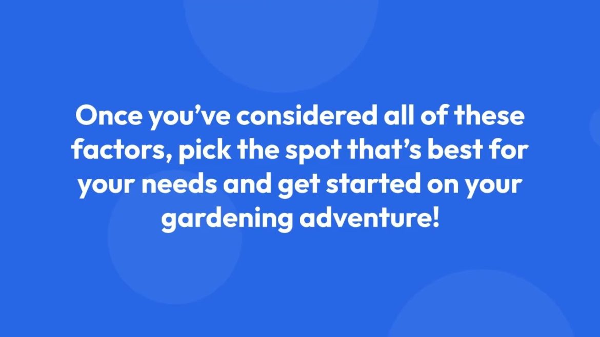 10 tips for home gardening