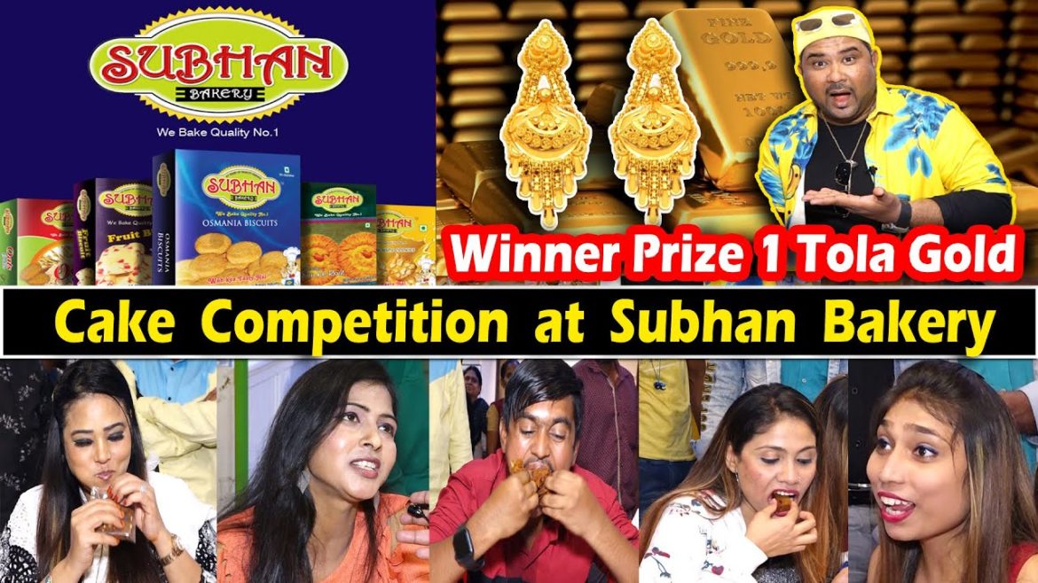 Christmas Fruit Cake Competition at Subhan Bakery | 1 Tola Gold Winner Prize | 4 Girls AliKhanChotu Christmas Fruit Cake Competition at Subhan Bakery | 1 Tola Gold Winner Prize | 4 Girls AliKhanChotu