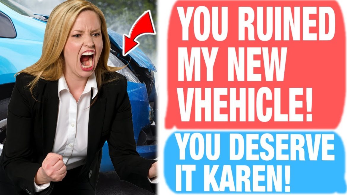 Neighbor Drove Over My Grass And Ruined My Garden! I Destroyed Her Car!