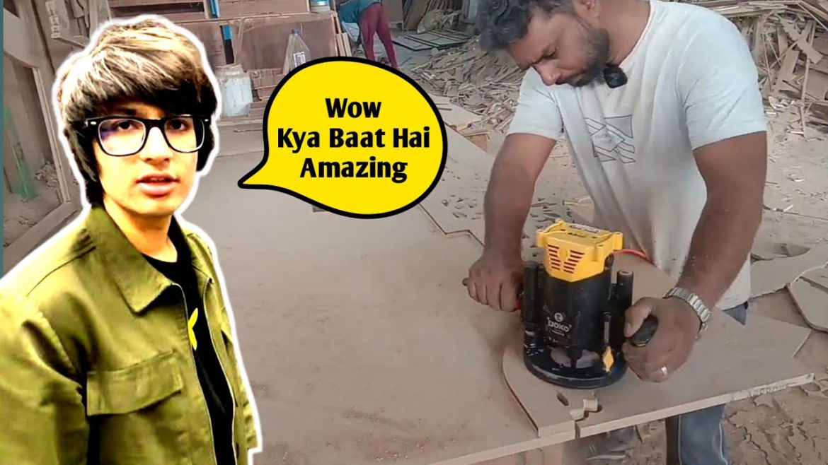 Amazing Carpenter Skills / Router Machine Work / #nafeesukwala /@Sourav Joshi Vlogs Amazing Carpenter Skills / Router Machine Work / #nafeesukwala /@Sourav Joshi Vlogs