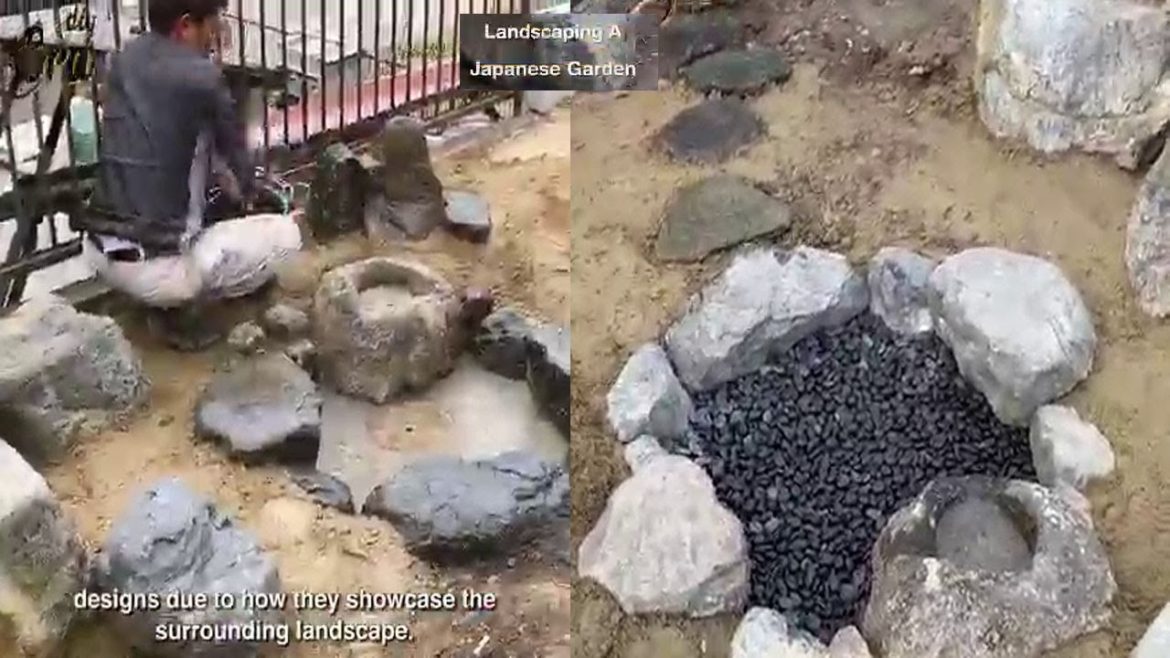 Still wondering how to create a Japanese-style Zen garden? step by step process in few hour project Still wondering how to create a Japanese-style Zen garden? step by step process in few hour project