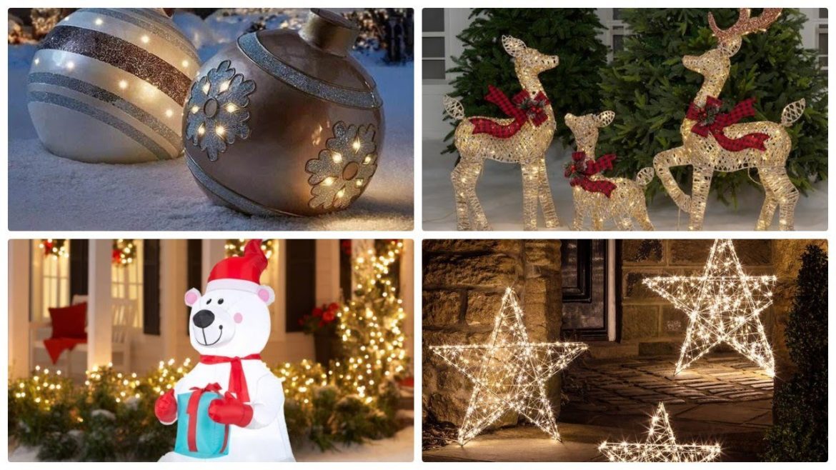 Top home and yard decor ideas for the New Year New Year's landscape design Top home and yard decor ideas for the New Year New Year's landscape design