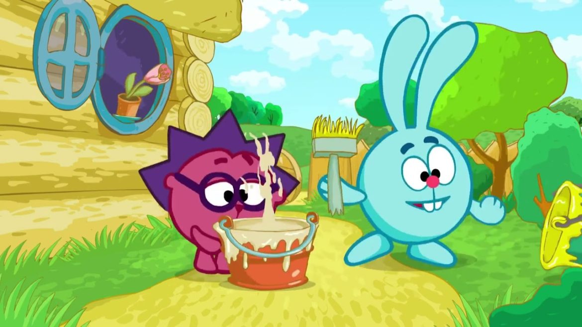 KikoRiki 2D | Best episodes about Gardening | Cartoon for Kids