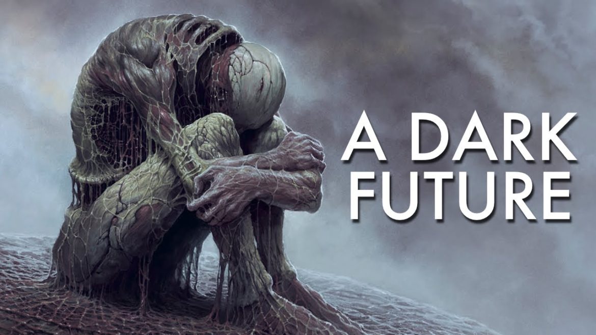 The Biomechanical Nightmare of 'Scorn' The Biomechanical Nightmare of 'Scorn'