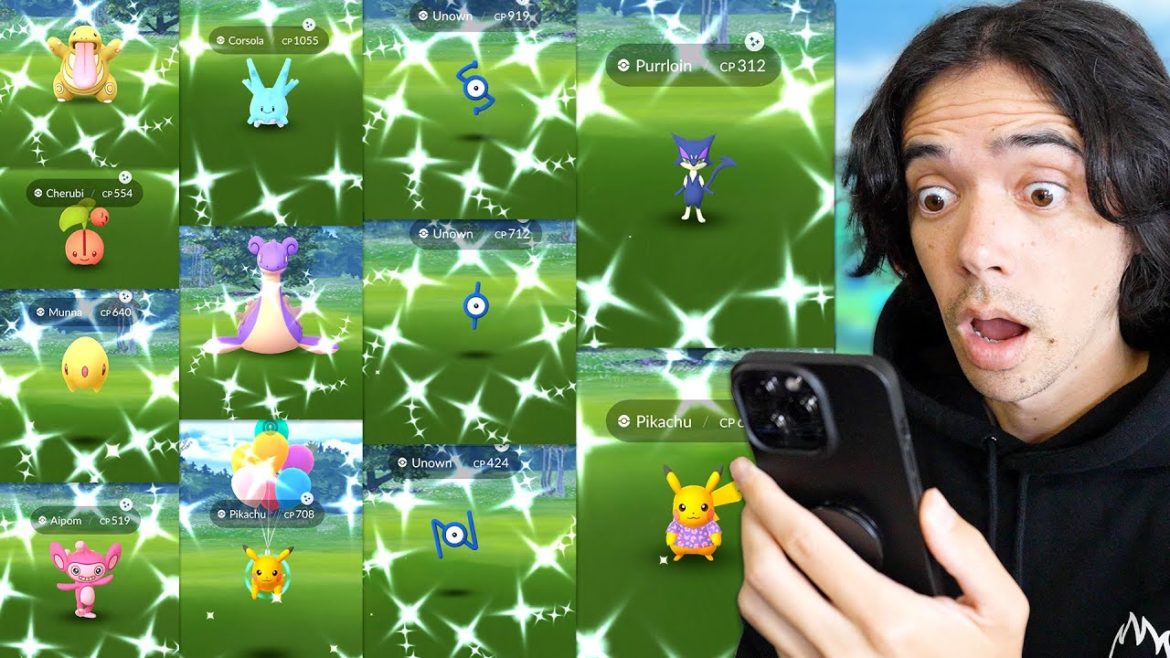 I Tried to Catch EVERY NEW SHINY at Safari Zone Singapore… (Pokémon GO) I Tried to Catch EVERY NEW SHINY at Safari Zone Singapore... (Pokémon GO)