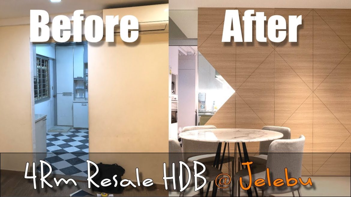 Before & After | Jelebu Rd 4Rm Resale HDB | Project Makeover Series