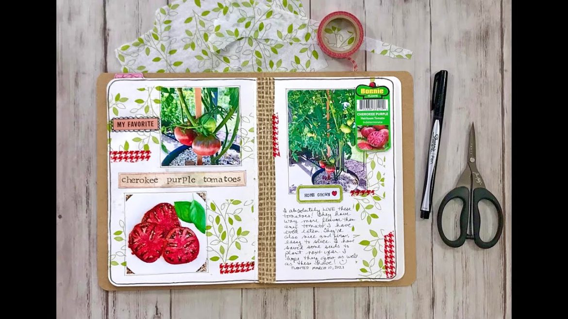 Container Garden Journal 2 Container Garden Journal 2