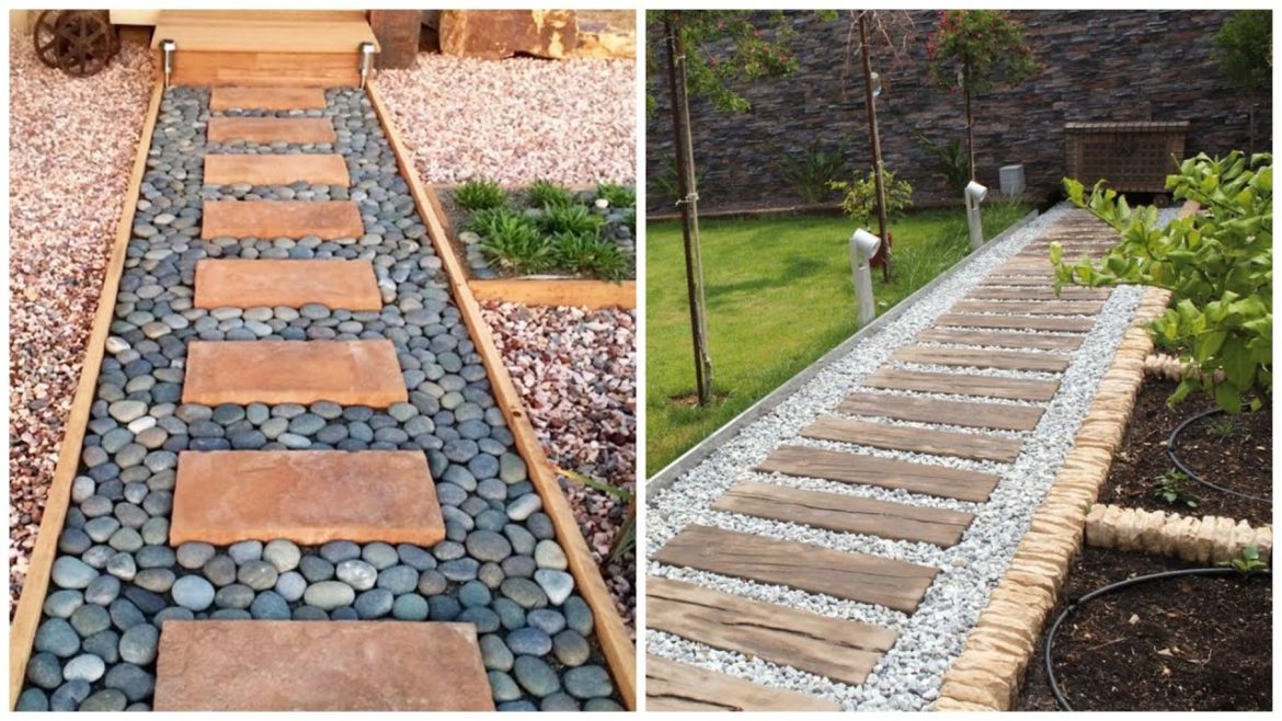 Landscaping ideas: garden paths! 30 beautiful garden ideas!