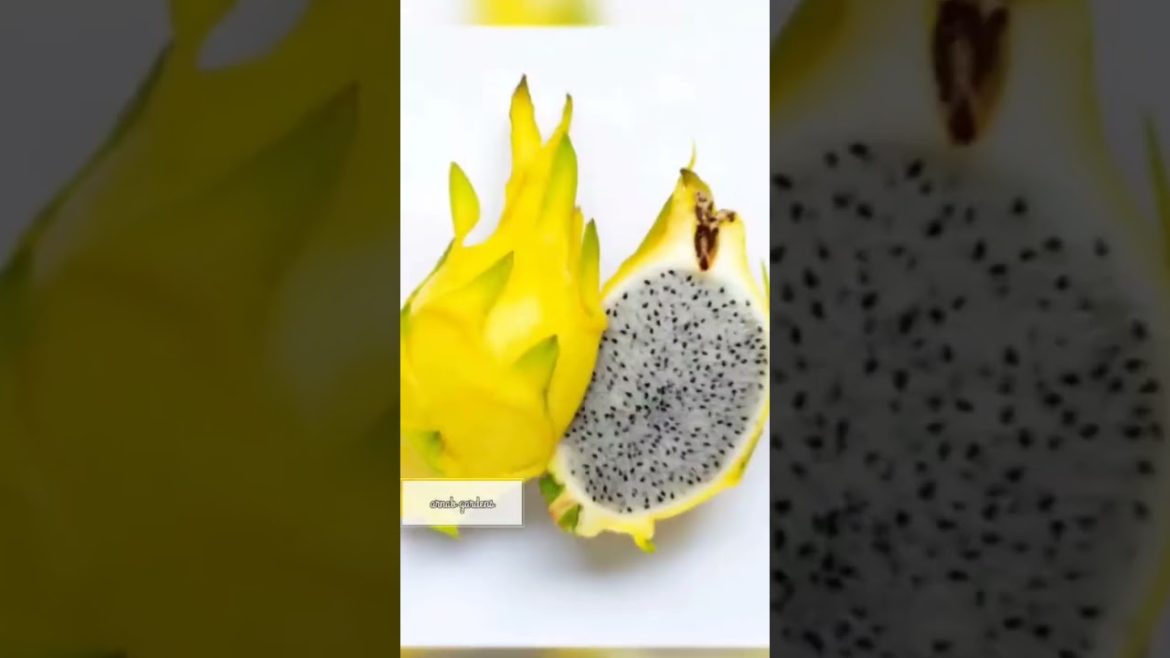 Yellow Dragon Fruits#shorts