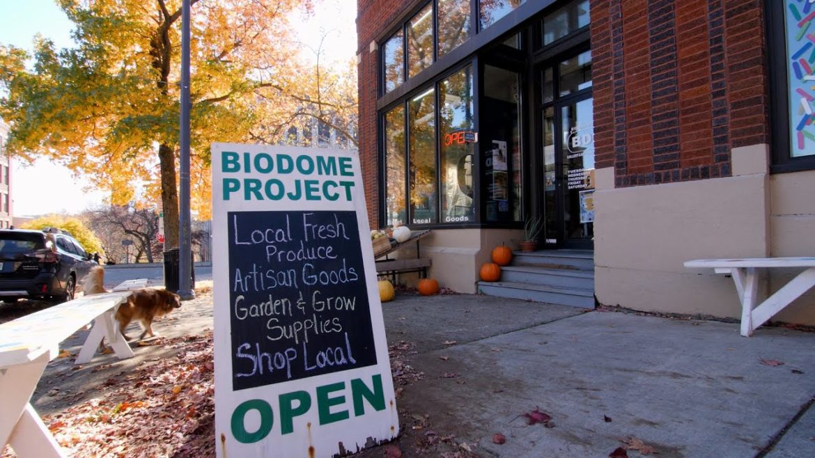 Biodome Project | Jamestown, NY