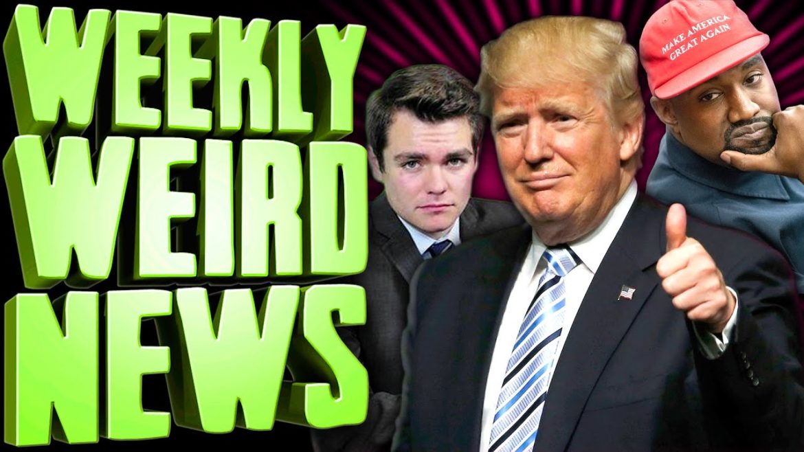 Mar-A-Lago Nightmare Blunt Rotation ft Trump, Kanye, & Nick Fuentes – Weekly Weird News Mar-A-Lago Nightmare Blunt Rotation ft Trump, Kanye, & Nick Fuentes - Weekly Weird News