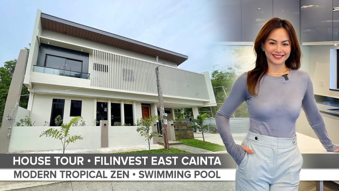 House Tour 114 • Inside a ZEN HOME with Swimming Pool