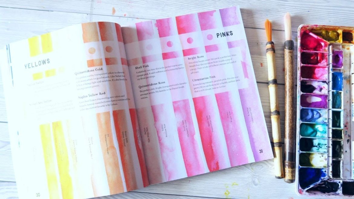 Look Inside My New Book- Watercolor Freedom