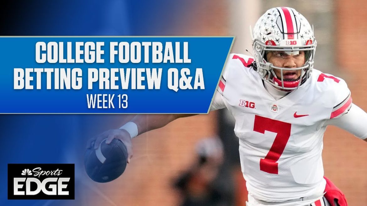 College Football Betting Preview Q&A: Michigan vs. Ohio State, Notre Dame vs. USC | NBC Sports College Football Betting Preview Q&A: Michigan vs. Ohio State, Notre Dame vs. USC | NBC Sports