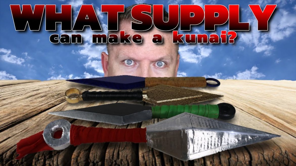What Supply Can Make a Kunai?