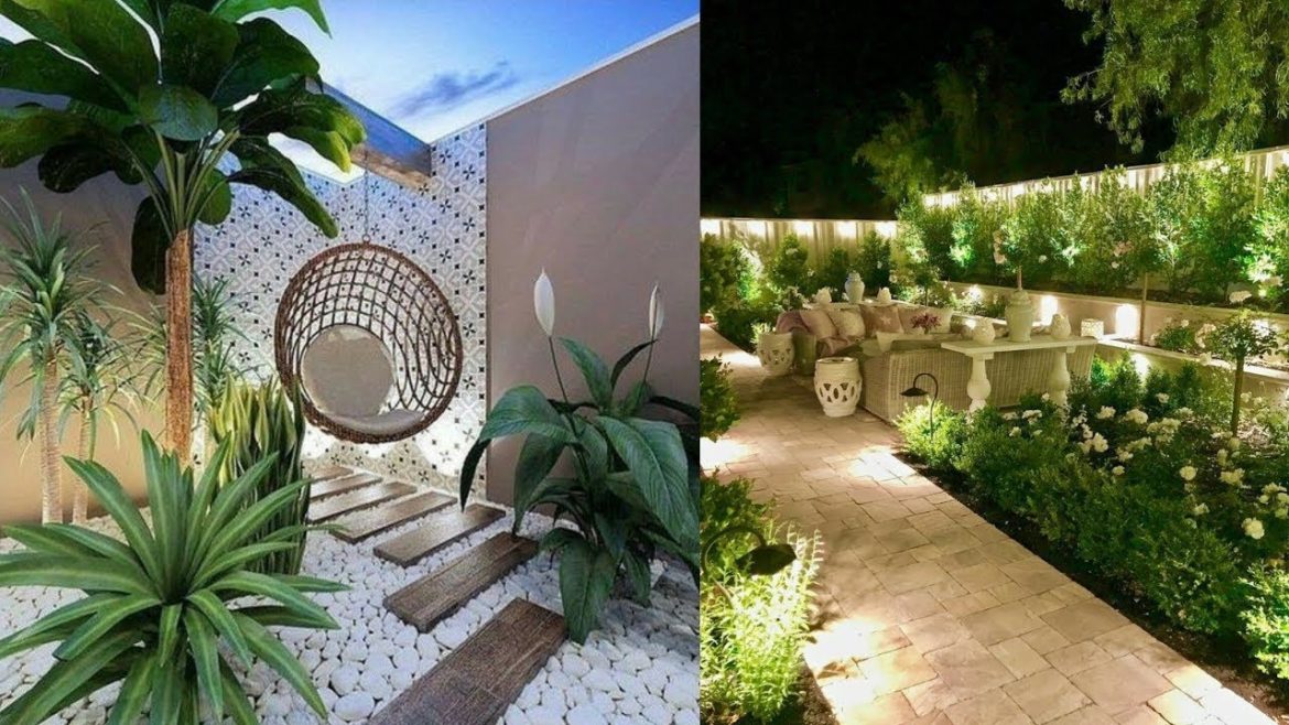 50 + Home Garden Landscaping Ideas 2022 Small Backyard Patio Design Ideas | Gardening Ideas For Home