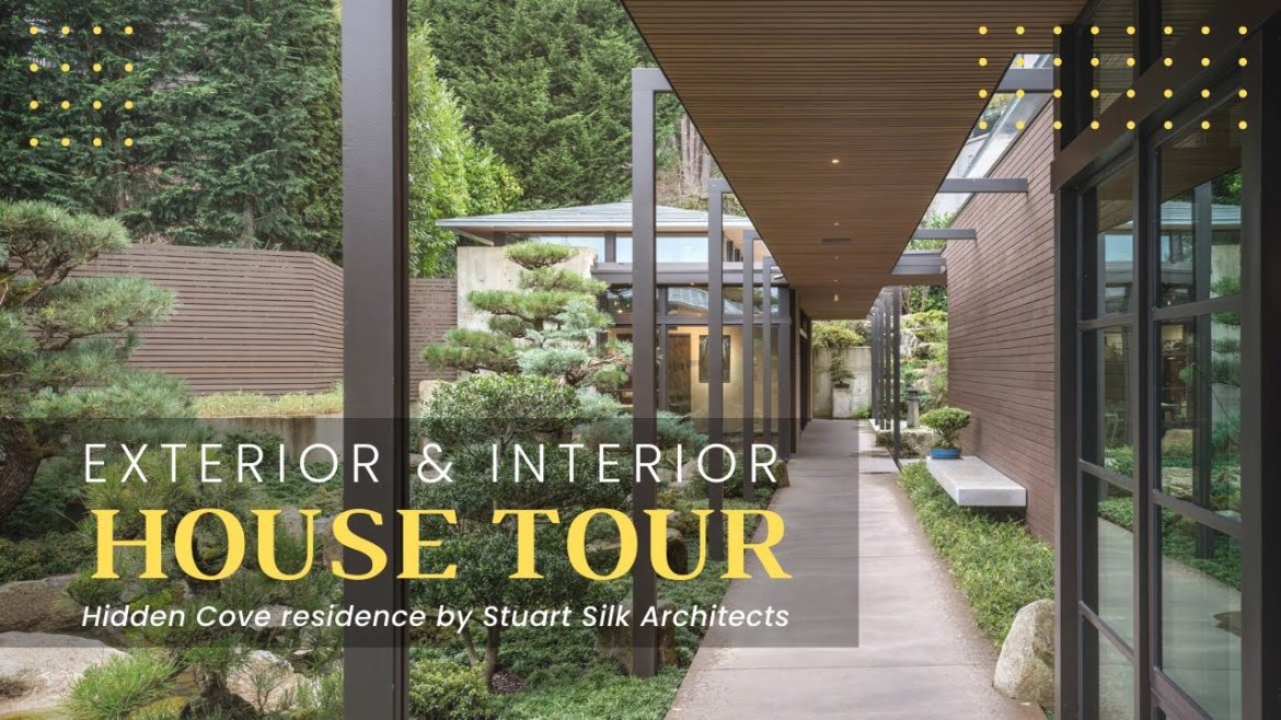 Hidden Cove residence – Waterfront House Design With Bonsai in Japanese Garden Hidden Cove residence - Waterfront House Design With Bonsai in Japanese Garden