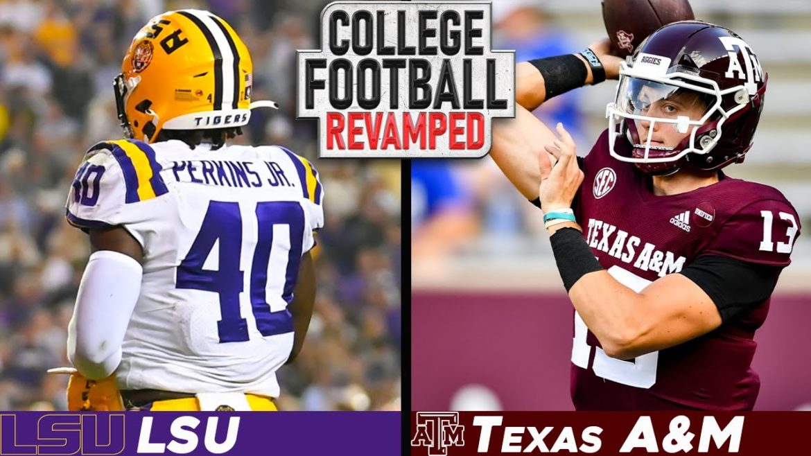 5 LSU Tigers vs Texas A&M Aggies Week 13 (NCAA Football 14 Revamped) Simulation 5 LSU Tigers vs Texas A&M Aggies Week 13 (NCAA Football 14 Revamped) Simulation