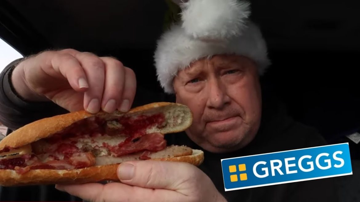 Greggs 2022 Christmas Menu