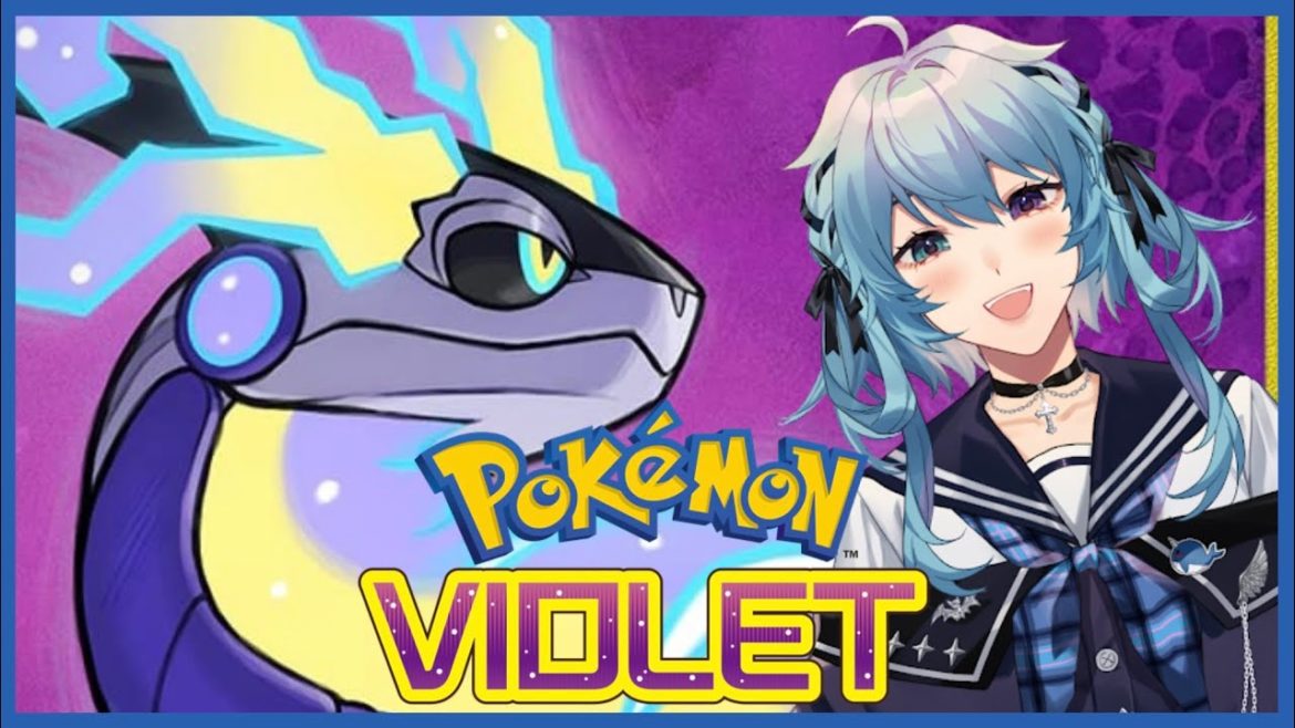 【Pokémon Violet #1】Paldea Region, Here I Come!