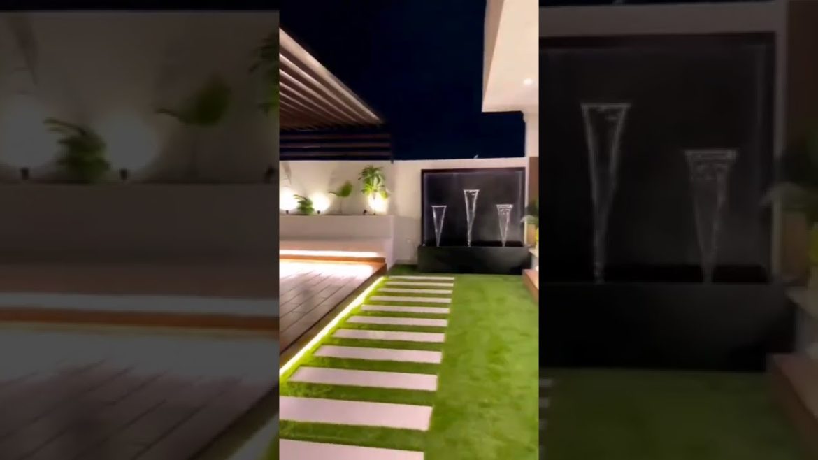beautiful ❤️ terrace design ideas #shorts #ytshorts #interiordesign